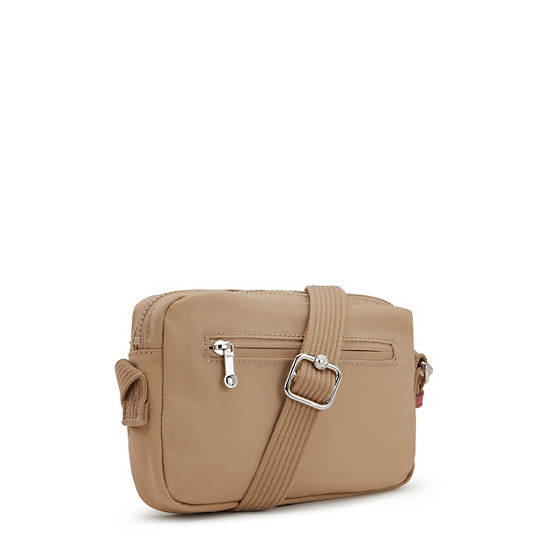 Kipling Abanu Slim Crossbody Veske Beige | NO 2182MQ